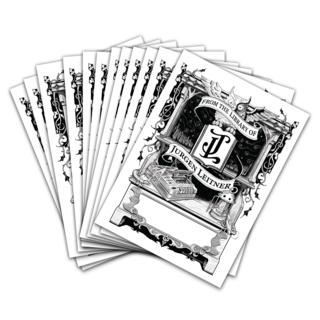 Leitner Bookplates Set