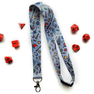 Tabletop Items Lanyard