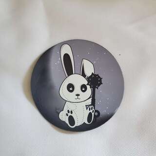 Keepsakes bunny vinyl magnet