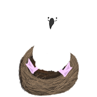 Australian Albatross Enamel Pin