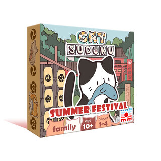 Cat Sudoku: Summer Festival, the Game