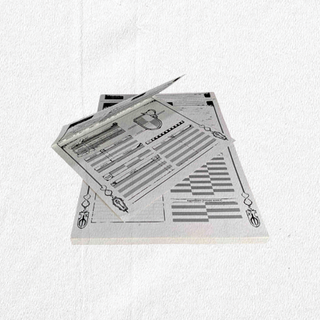 Pad of Guild/Character Sheets