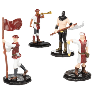 *Painted Authority Set | Monster Adventure Townsfolk Minis