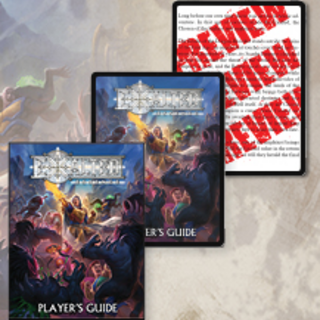 [Pre-Order] Exalted: Essence Player's Guide hardcover book + PDF Combo