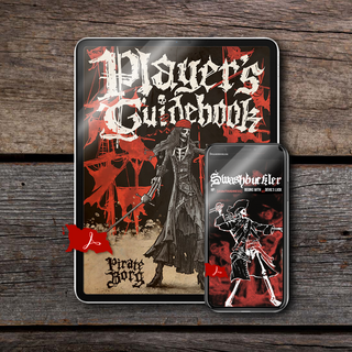 PIRATE BORG: Player's Guidebook (Digital)