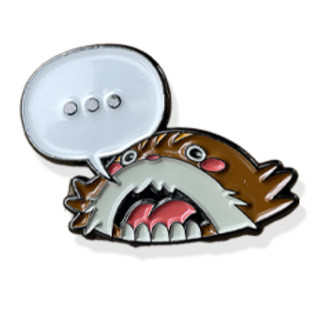 Abominable Enamel Pin*