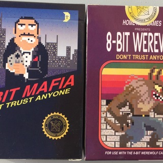 8-Bit Mafia/Werewolf