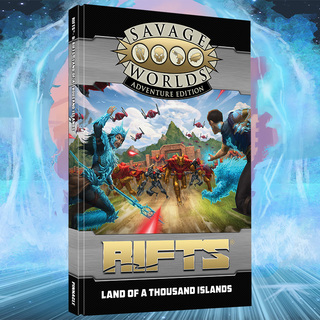 Rifts® Land of a Thousand Islands