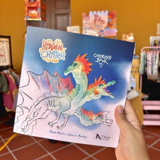 Hidden Critter Club Coloring Book Vol. 1