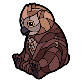 Pin - Owlbear