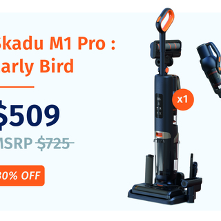 Skadu M1 Pro - Early Bird ($589) Shipping Free