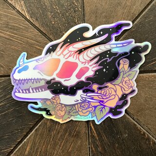 Aether Holographic Sticker