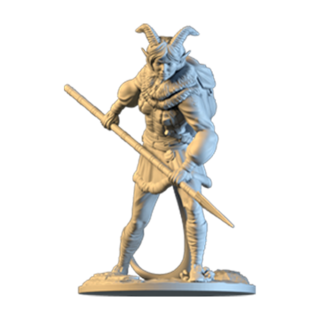 Miniature - Glacier Explorer Dungeon Delver