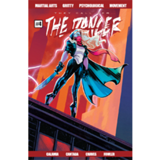 The Dancer #4 - "Batman: TAS" Cover B*