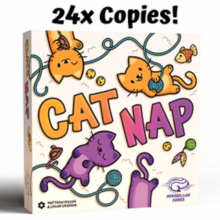 (Retailer Only) 4 Cases of Cat Nap (Founder's Edition) (Qty 24)