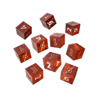 Trickerion custom dice set