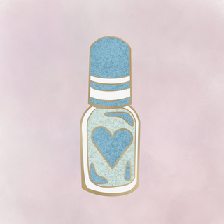 Misty Mountain Sky Mini Bottle