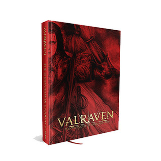 Valraven: The Chronicles of Blood and Iron PRINTED