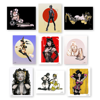 2027 Mega Bonus Print Set (Signed)