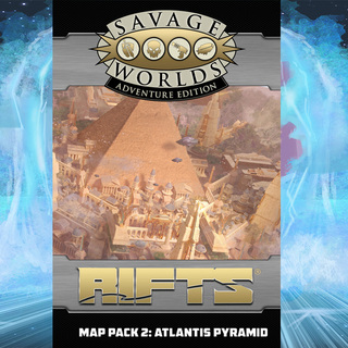 Rifts® Map Pack 2: Atlantis Pyramid