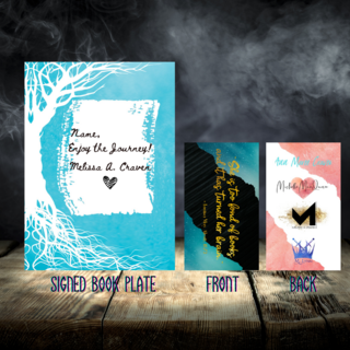 Signed book plate + Reader Bookmark