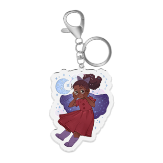 *Pre-order* Wizard Keychain