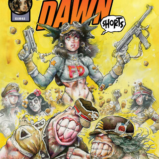 Fearless Dawn:Shorts #1A Digital PDF