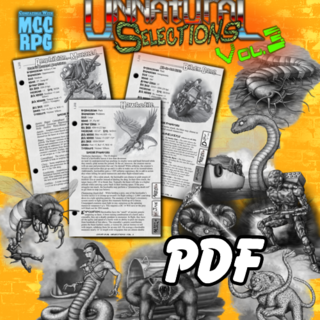 Unnatural Selections Volume 3 (MCC Monster Collection)