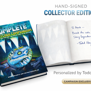 Signed Upgrade For a personalized message from Todd