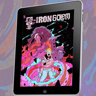 The Iron Golem #1 Digital Edition