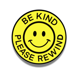 Be Kind Please Rewind Pin