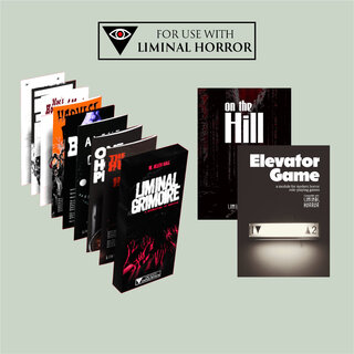 Liminal Horror Bundle Physical+Digital