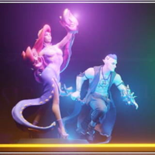 Sirens: Battle of the Bards 6 Full Color Miniatures