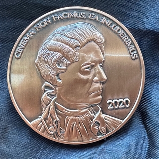 Bill Collectible Coin - From 2020 Kickstarter!