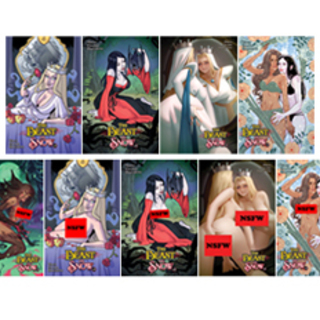 ALL Beast & Snow #3 Covers!*