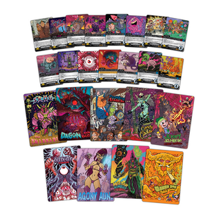 Epic Spell Wars of the Battle Wizards: ANNIHILAGEDDON 2 Kickstarter Promo Pack