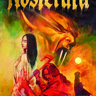 The Book of Nosferatu HC