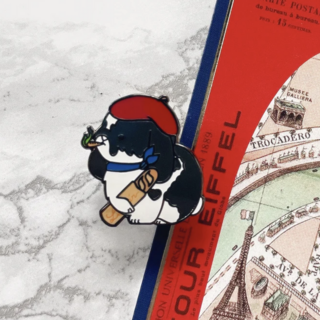 Monsieur Chappie Pin