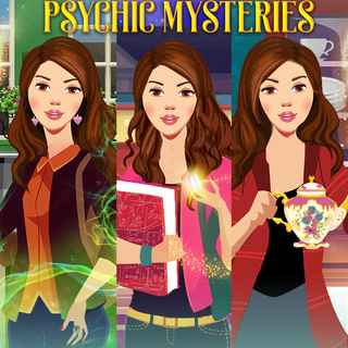Shady Grove Psychic Mysteries 1-3: Mystic Pieces, The Scry's the Limit, and Sight Seering