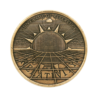 One Bronze Relativity Coin