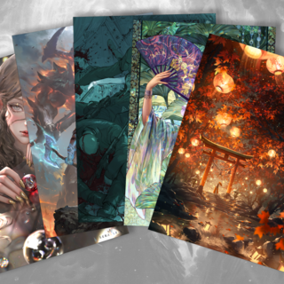 '101 Artists Vol. 1' Print Pack
