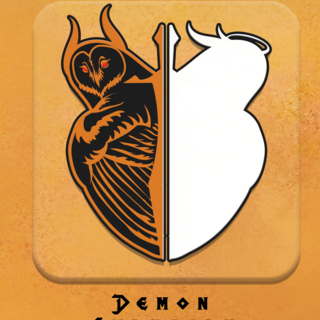 Demon Guardian Enamel Pin