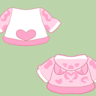 Mini Pal sized Snowcone hoodie