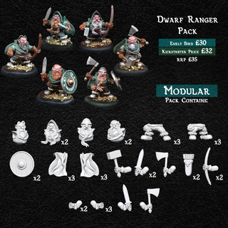 Dwarf Ranger Pack