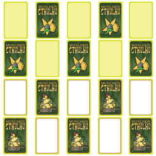 Munchkin Cthulhu Blank Cards