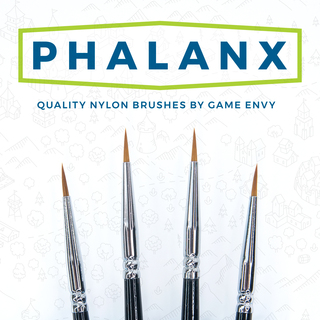 Phalanx SYNTH 4-Brush Size #1 Bundle