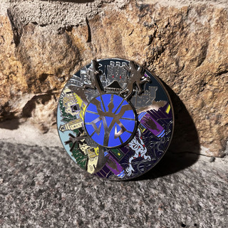RE4 2.5" Spinner Pin