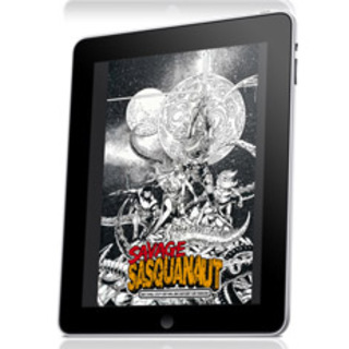 DIGITAL ARTIST EDITION Sasquanaut Vol 1 Collected Edition