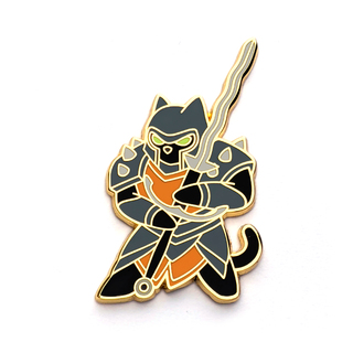 S1 Cat Fighter Pin