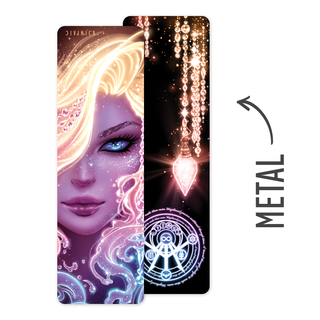 Bookmark: Veiled Aphrodite Nightglow - Metal